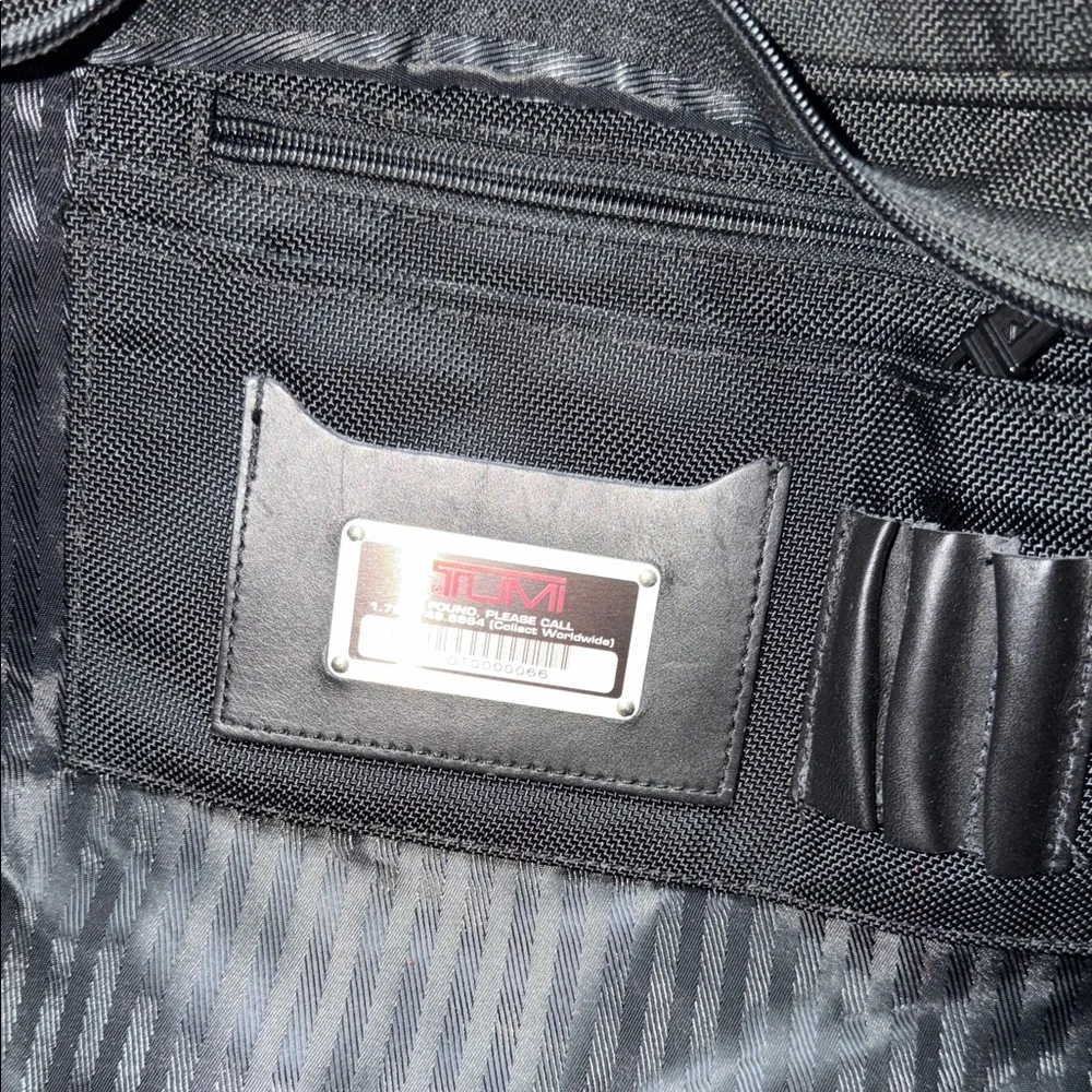Tumi vintage elegant